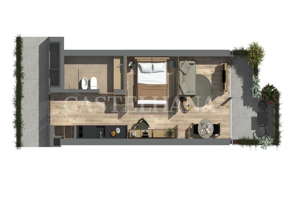 Apartamento T0 à venda em Aldoar, Foz do douro e Nevogilde, Porto — foto 30
