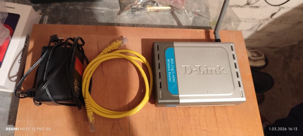 bezprzewodowy router D-Link DI-524