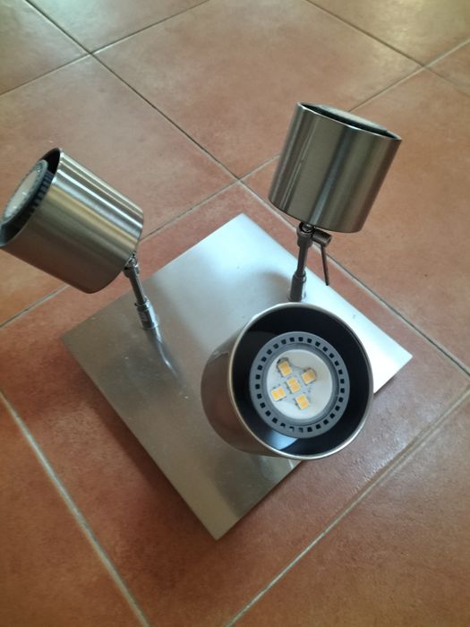 Candeeiro led como novo