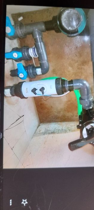 Obras e Manutenção , de piscina.
