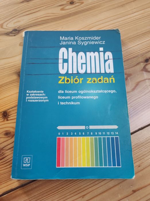 Chemia zbiór zadań