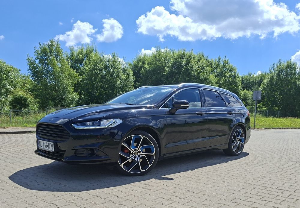 Ford Mondeo MK5 2.0 TDCI 180 KM Titanium