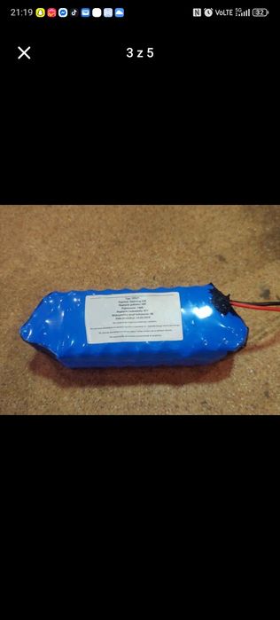 Bateria dodatkowa do hulajnogi elektrycznej 36V 14Ah Samsung Smart BMS