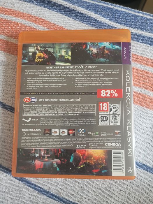 Gra na PC Hitman Rozgrzeszenie