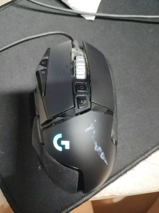 Myszka Logitech 502