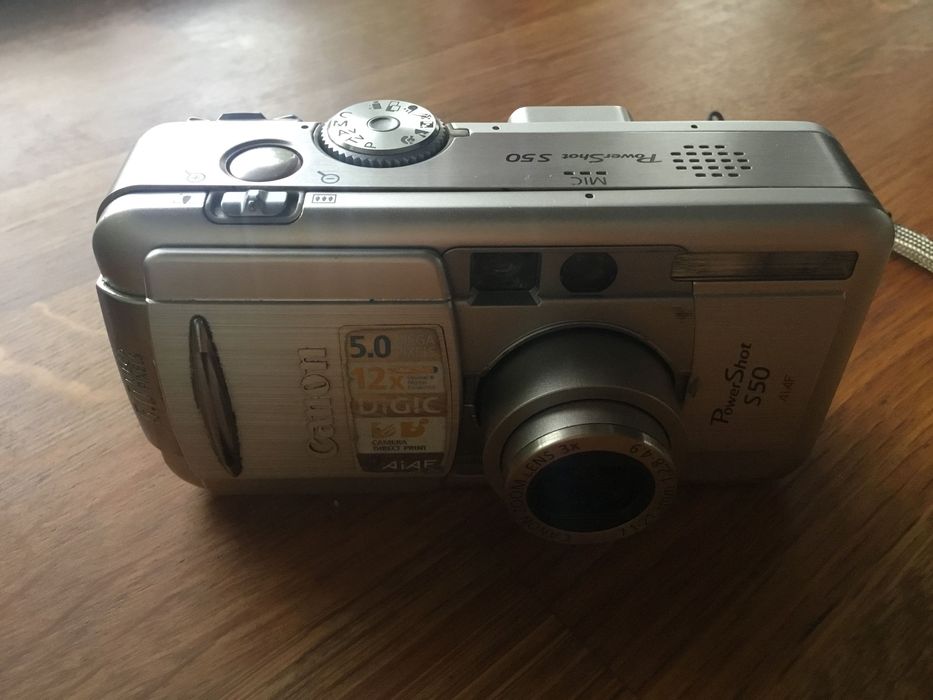 Canon power shot S 50