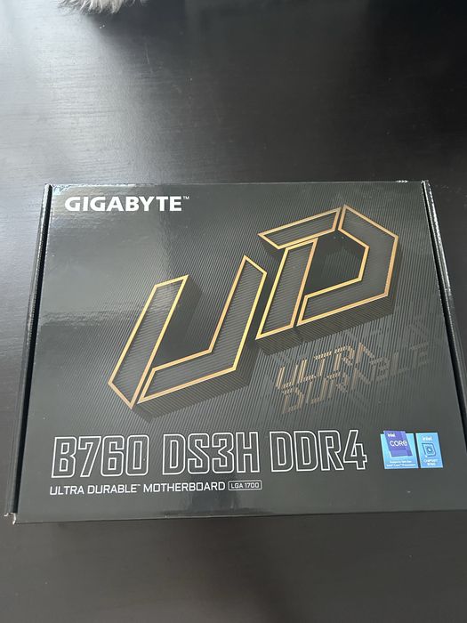 Płyta glowna gigabyte b760 ds3h ddr4