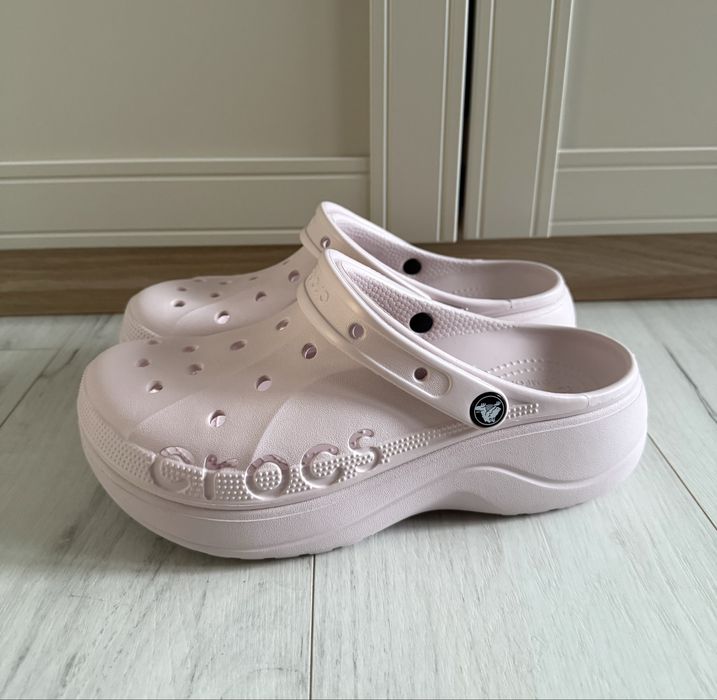 Crocs Baya Platform 41-42 w10 Baya Platform Wygodne Na koturnie