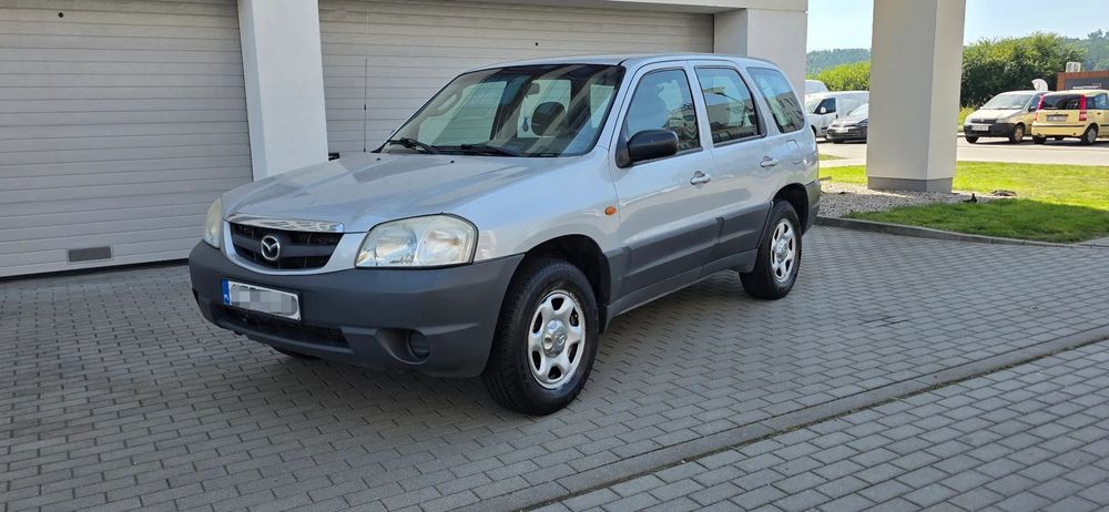 Mazda Tribute 2.3 LPG, 4x4, zadbany, OKAZJA