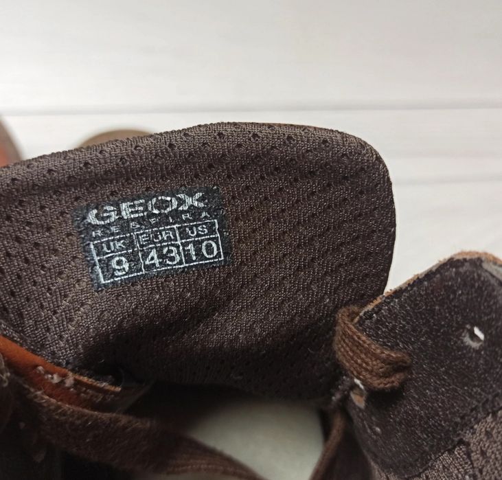 GEOX buty skórzane 43