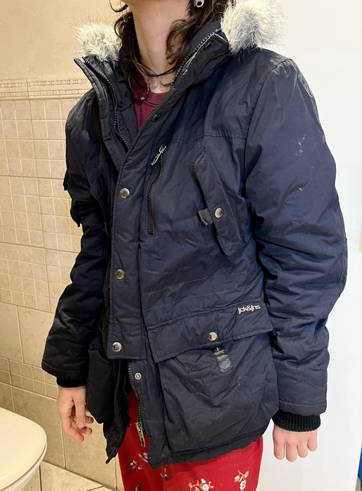 Kurtka męska ocieplana