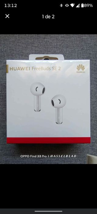 Freebuds SE 2 selados