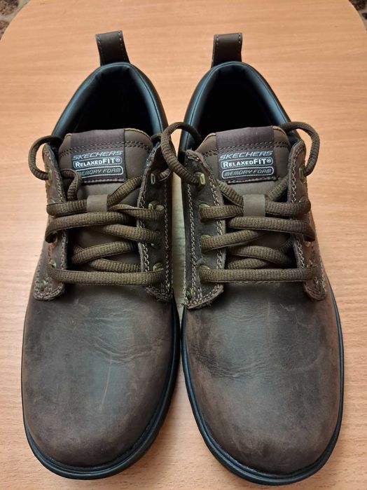 Мужские туфли Skechers оригинал РАЗМЕР 42