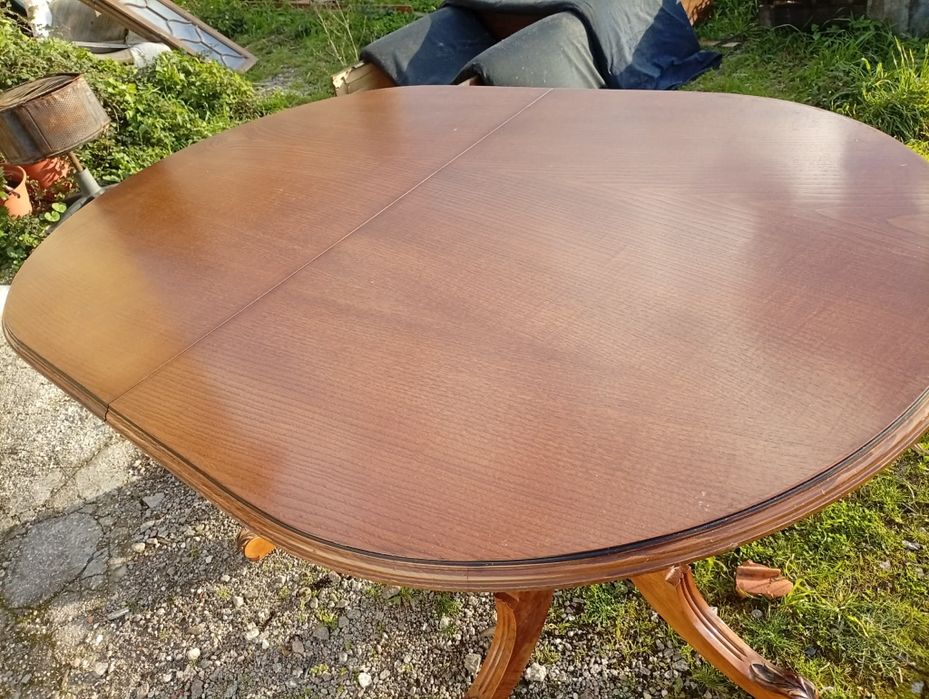 Fantástica mesa extensível