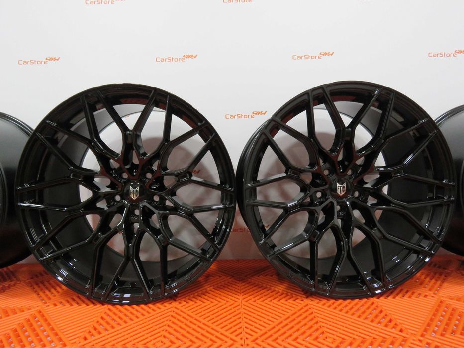 Jantes FOX FX9 20 x 10 et 45 5x112 66.6
