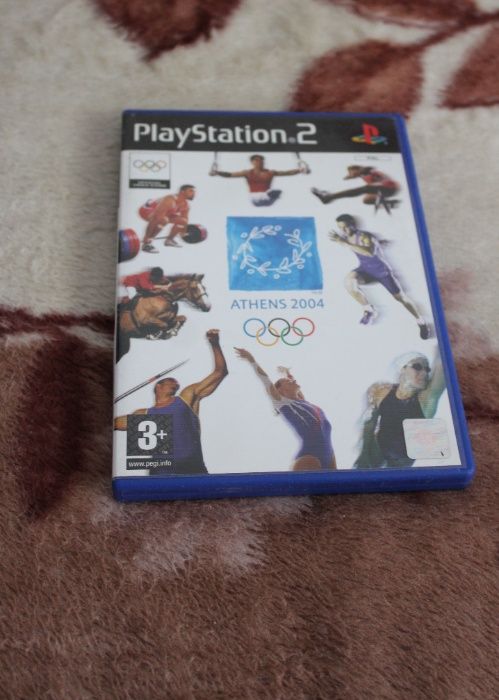 Gra do PS2 Athens 2004