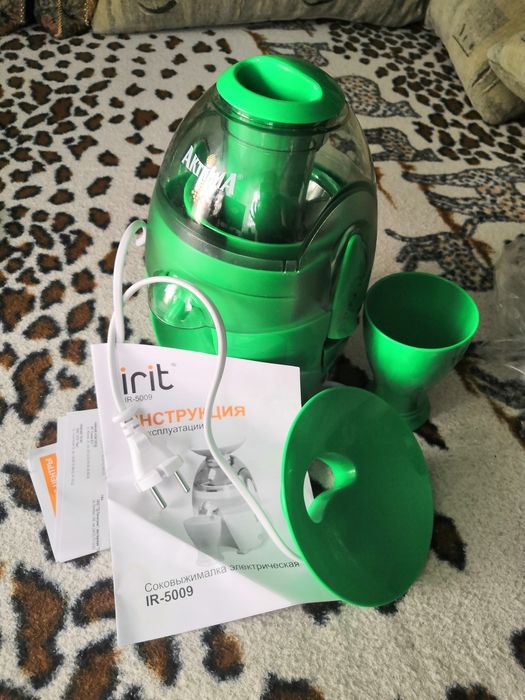 Соковитискалка електрична Irit