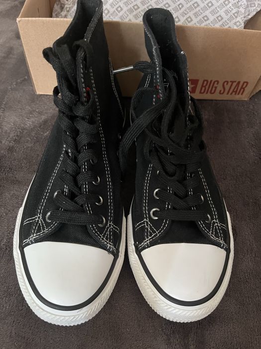 Trampki Big Star czarne roz.40