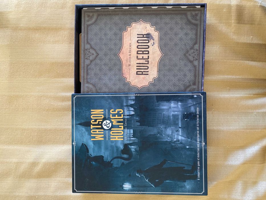 Watson & Holmes - Jogo de tabuleiro