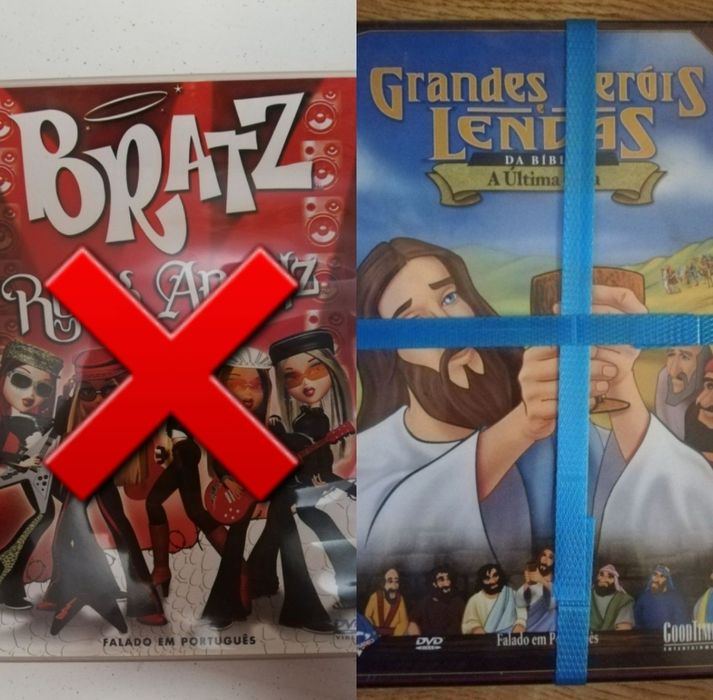 DVD'S filmes infantis