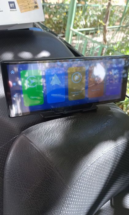 Новий авто-монітор 10.26" Hodozzy A3247 (CarPlay / Android Auto)