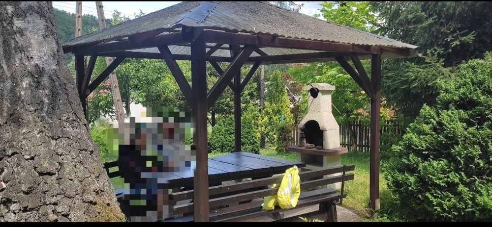 Domek letniskowy w Rożnowie