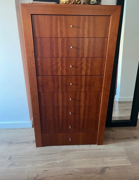 Quarto completo em cerejeira