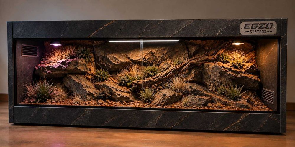 Okazja terrarium pustynne dla gekona lamparciego agamy brodatej żółwia greckiego