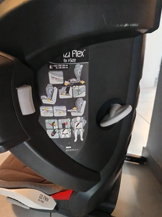 Sprzedam fotelik 15-36kg BeSafe Izi Flex