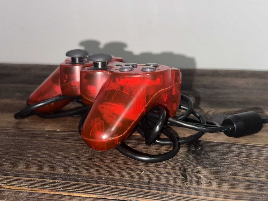 Joystick SONY Crimson Red / Playstation 2 PS2