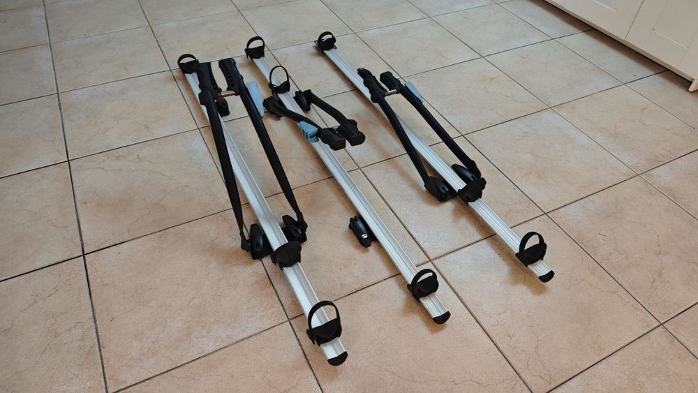 3 Suportes de bicicleta