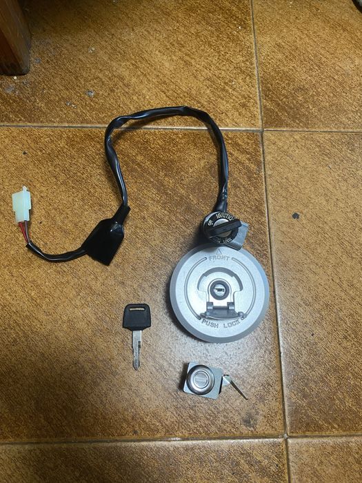 Kit de canhões / fechaduras Honda cbf 125