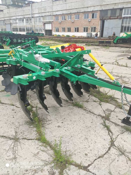 Дискова борона навісна  АГ-2.1 2.4 2.7 3.0 Компенсація 25%