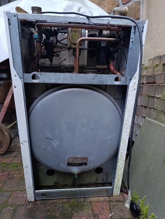 Kocioł Ariston jednofunkcyjny używany CO CW