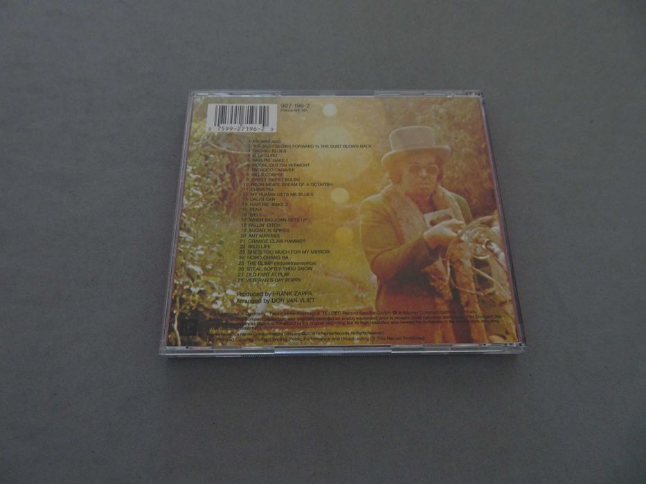 CD Captain Beefheart & His Magic Band - Trout Mask Replica