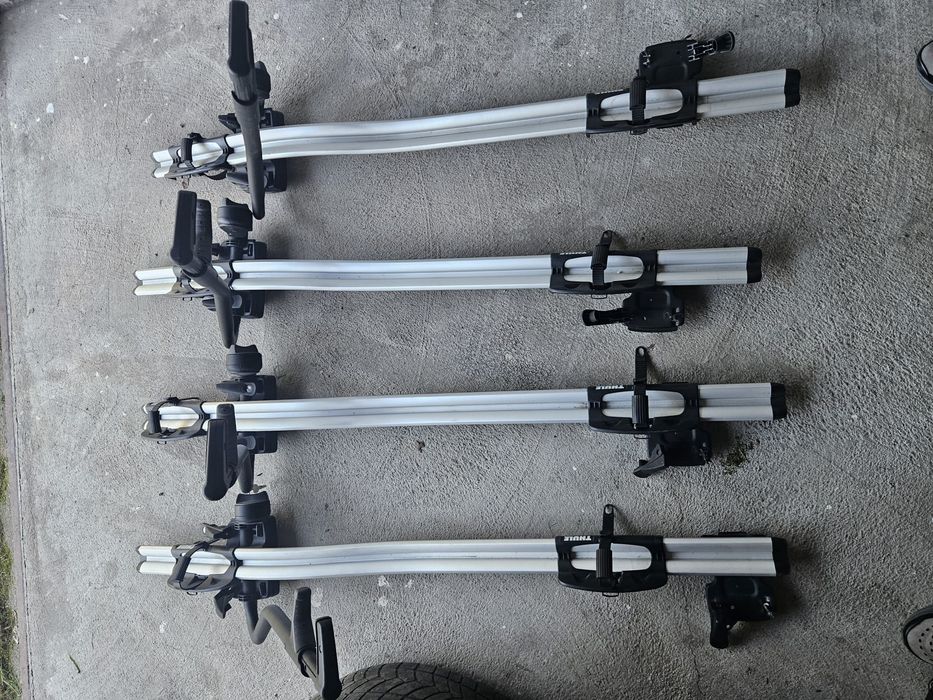 Bagaznik rowerowy thule