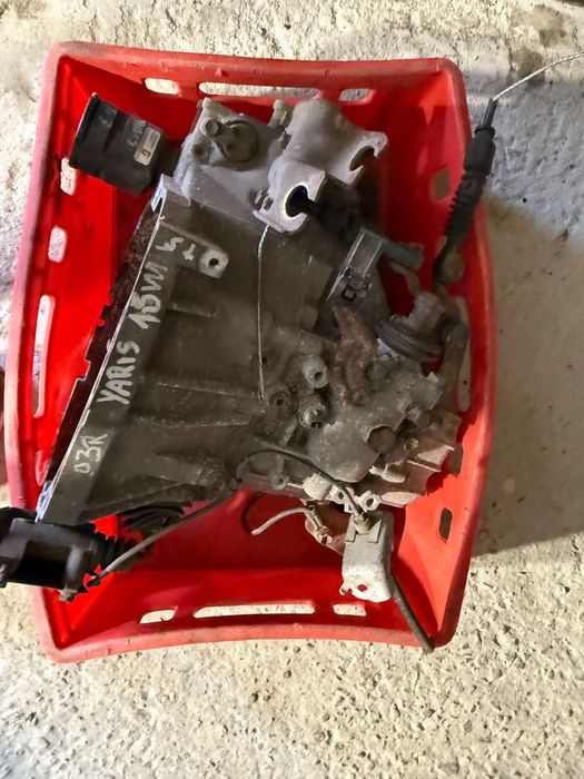 Skrzynia biegów Toyota Yaris TS 1.5 vvti.