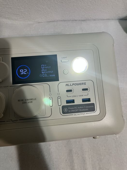 Зарядна станція ALL POWERS R600