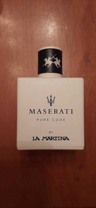 新品未開封【Maserati マセラッティ】La Martina 100ml La Martina Maserati Pure Code 100 ml woda toaletowa