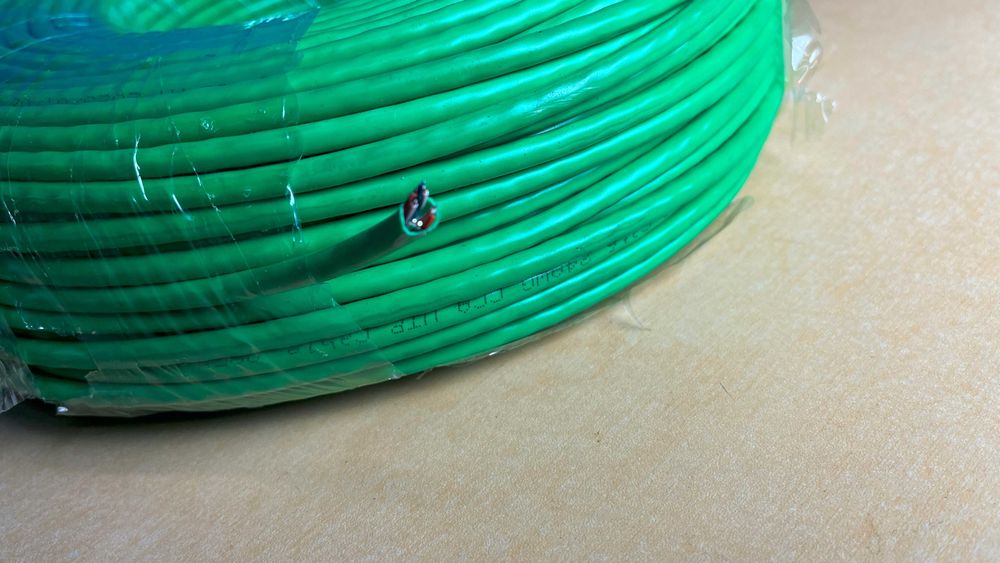 Kabel sieciowy, Speed Internet Gbps 250 MHz, 100m Mr.Tronic spm30