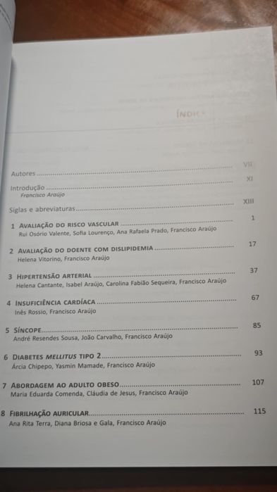 Manual de Risco Vascular dr. Francisco Araújo NOVO