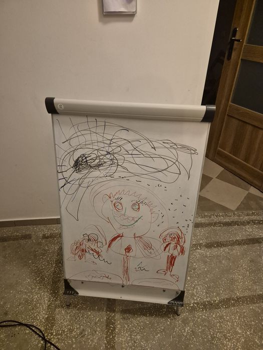 Tablica suchości realna z możliwością zamontowania papieru od góry