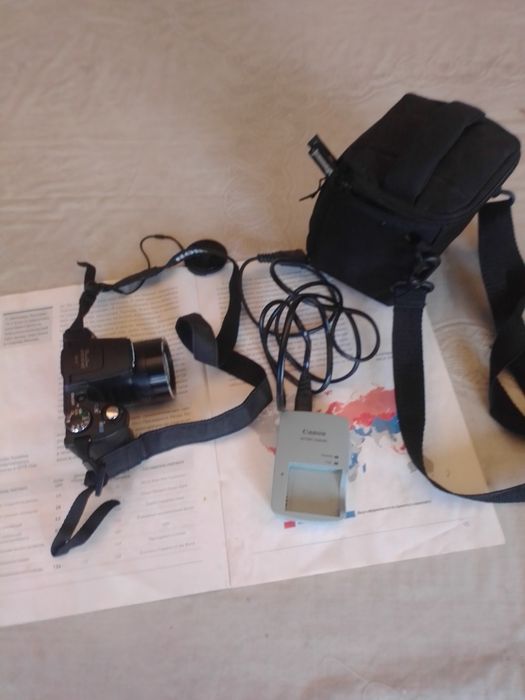 Цифровой фотоаппарат Canon. Power shot SX 510 HS.