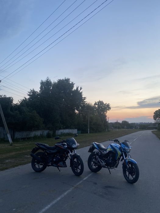 Продам мотоцикл Geon Pantera pn200