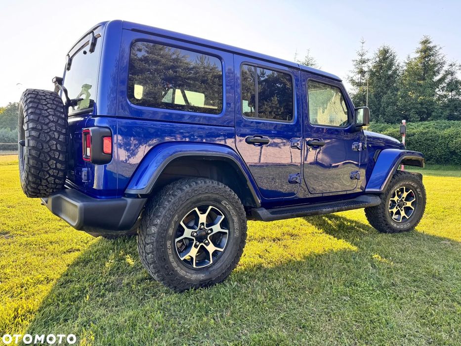 Jeep Wrangler Wrangler JL 3.6 2019 63.000km