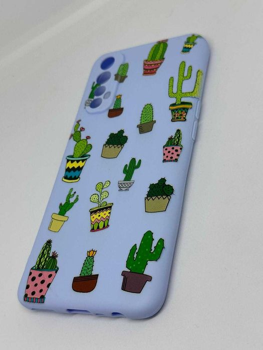 Realme 7 Etui Case Obudowa Silikonowa Kaktusy kod 2189
