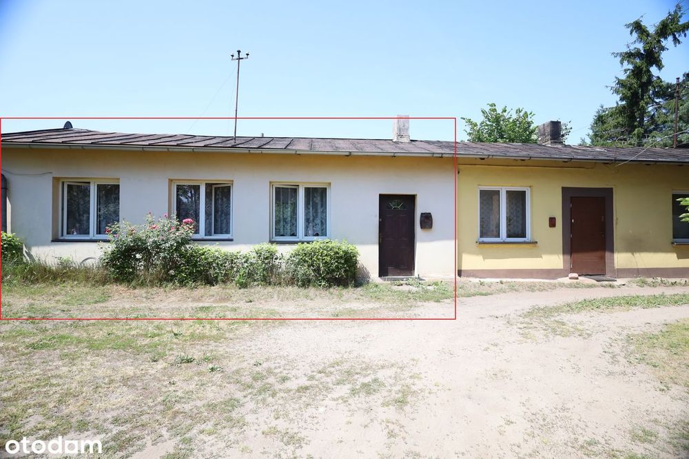 Mieszkanie 1-pokojowe, Niesułków, 37m2, do remontu, od zaraz!