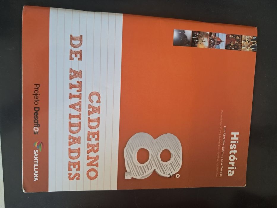 caderno de exercícios/ 8° ano / História/ Santillana