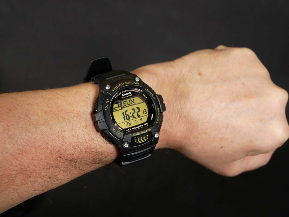 Casio W-S220-9A Solar Sport