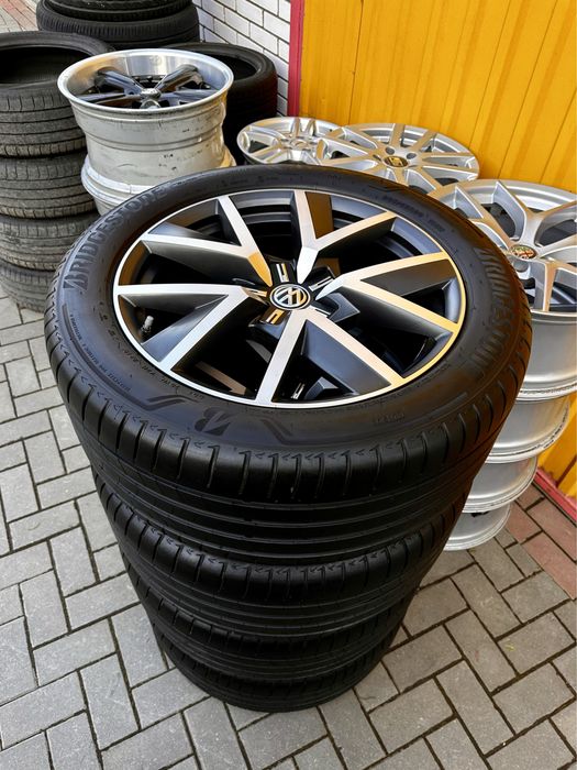 Диски R20 5.112 ET33 9J Шини Bridgestone 285 45 Ориг Tyaper III Braga